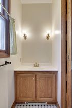 Don't miss the Main Floor Half Bathroom/Powder Room! 