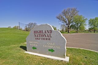 Walk to the Highland National Gold Course! 