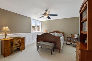 Lower level bedroom with direct access to bathroom
