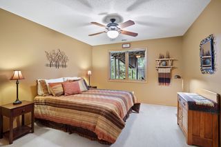 Lower level bedroom #2.