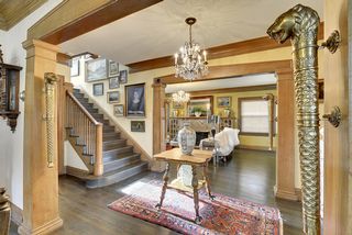 The Entry Hall features a Grand Staircase!  