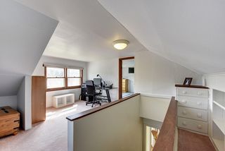Upper level office with views of Echo Bay