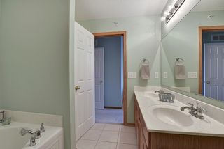 Private master bath...