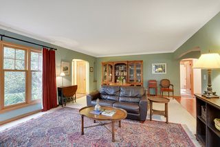 The entertainment sized Living Room offers plenty of seating options... Bring the Grand Piano?