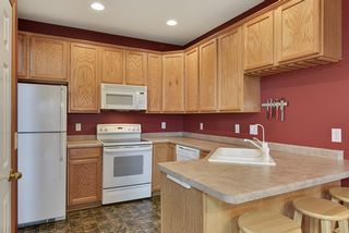 Well-planned kitchen makes it easy to prepare meals...