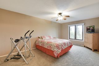 Spacious master bedroom...