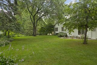 Room for yard games. 