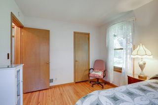 Spacious bedroom