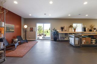 Family room walks out to beautiful paver patio...