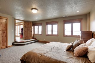 You step down from the Game room area into this inviting space.