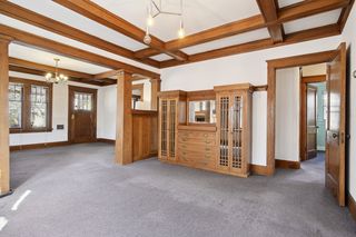 Beautiful Dining Room Built-in