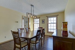 Edison bulb fixture - plenty of room for buffet