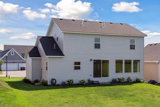 There is also an abundance of space for a future deck, patio, or garden beds.