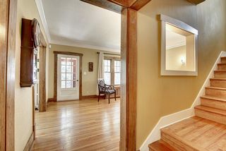 The Staircase to the 2nd Floor is located in the Middle of the Home...