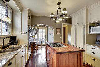 The Gourmet Kitchen also features this STUNNING Center Island...