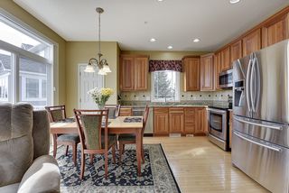 Enjoy informal meals with slider leading out to lovely deck