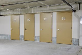 CC is the storage room for Unit 412