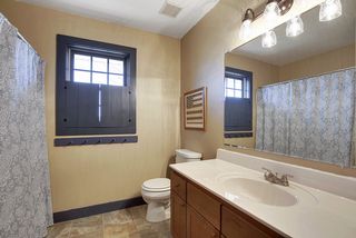 Upper level full bathroom separates bedrooms #2 and #3 