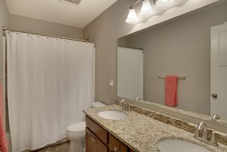 Guest full bath on 2nd floor with double vanity off of the 3 bedrooms