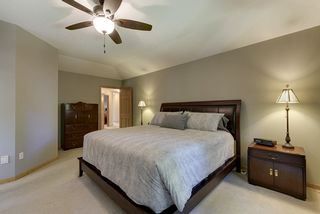 Solid wood doors, updated light fixtures fit for a king