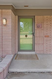 Welcoming Green Door