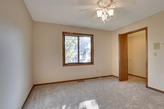 Lighted closet - large window in master. 