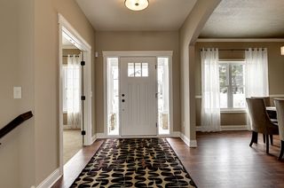 Front entry way