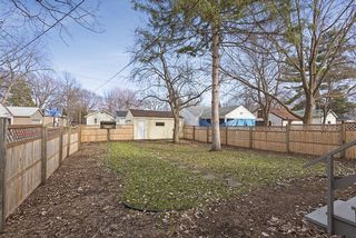 The Back Yard is fully Fenced! Additional Gate to be installed shortly...