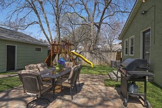 Fully fence in yard. 