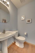 Main floor half-bath 