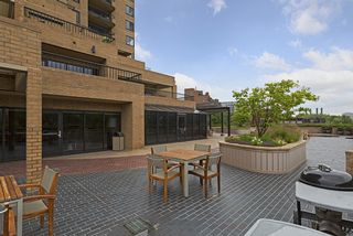 Grills on Patio