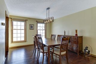 Spacious formal dining