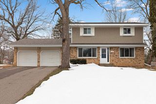 Double car attached garage with extra parking in longer driver way...