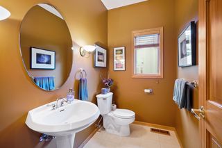 Main floor guest bathroom. 