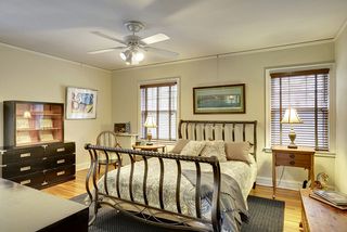 Bedroom #2 also features Hardwood Floors and overlooks the Parkway...