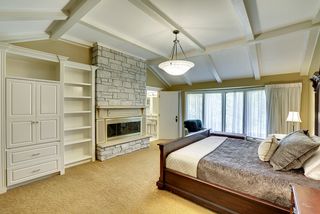 Wow! Custom crafted stone fireplace-craftsman cabinets 