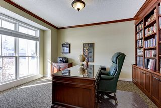 Main floor office provides quiet sanctuary with wonderful natural light