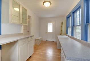 Back door entry into home. Plenty of storage, this is a fantastic functional addition to the home.