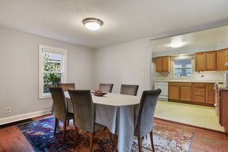 Dining room open to kitchen