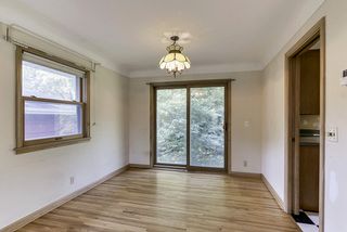 Imagine your own private deck off the dining room...