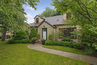 Another front view of 1054 View Lane... The Landscaping is beautiful! 