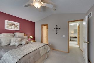 Master bedroom with access to the upper level full bathroom