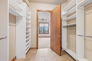 Second View of Primary Closet.