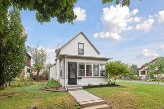 Unique opportunity! Single family home 2Br, 1Bath. Included on same lot 4 plex with 4 1 Br units. All units have been updated. Many improvements to the whole property.