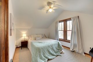 Upper level master bedroom.