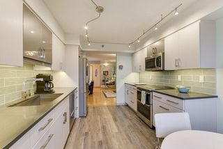 Cambria Countertops, Glass Tile Backsplash