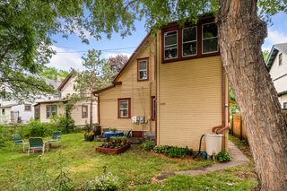 Back of home