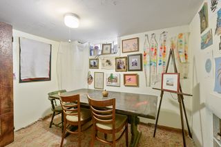 Basement family room