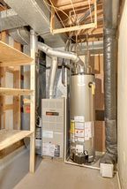Water heater new in 2014. 