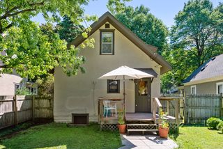 Back of home